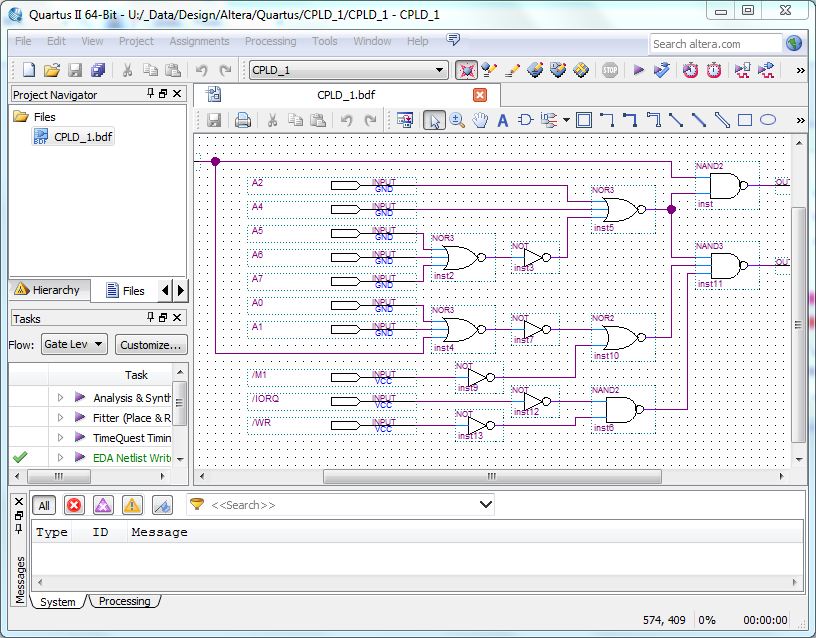 altera quartus ii