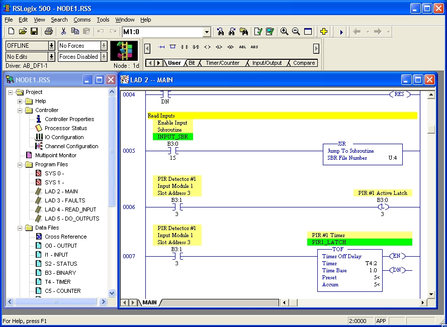 rslogix 500 versions